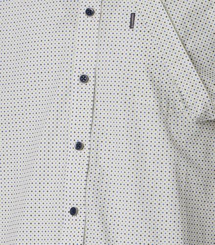 Freizeithemd Kurzarm L Comfort Fit - Grün