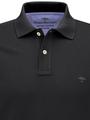 Polo, Basic 4XL Casual Fit - Black
