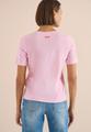 Shirt mit Rundhals und maritimem Print M - Light Blush Rose