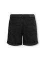 KOGVEGA REG MOM SHORTS DNM BJBOX NOOS 140 Normal geschnitten - Washed Black
