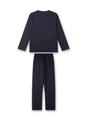 Schlafanzug lang 176 - Dark Navy