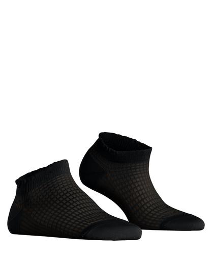 FALKE Grassbraid Damen 41-42 - Black