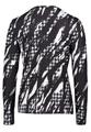 Sweatshirt 44 Figurumspielend - Schwarz/weiß