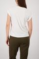 T-Shirt mit Print 46 - Cream