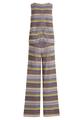 Jumpsuit 38 Leicht tailliert - Blue/yellow