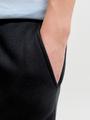 JPSTOWEN FALLS SWEAT SHORTS JNR 152 Baggy Fit - Black