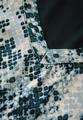 V-Neck Shirt mit Snake Print 40 - Arona Blue