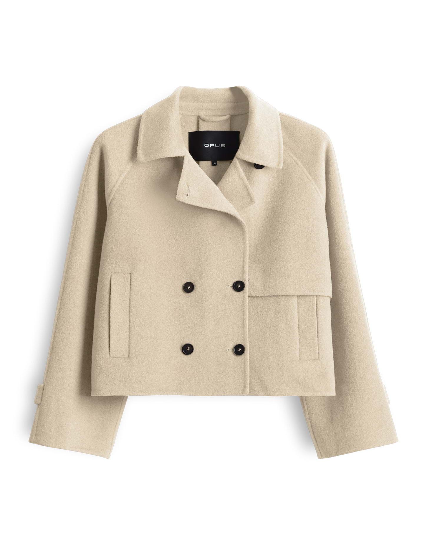 Kurzmantel "Haili" - Beige / 42