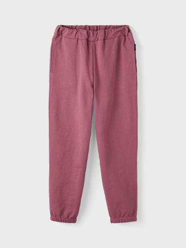 NKFSWEAT PANT UNB NOOS 116 Locker geschnitten - Crushed Berry