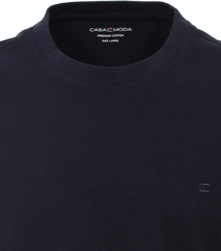 T-Shirt uni 004200 L - Blau