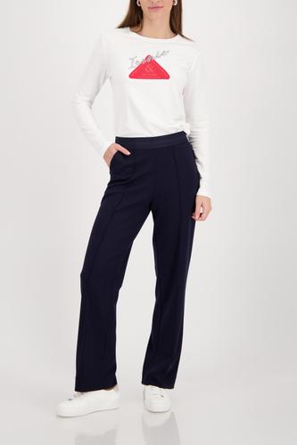 Jogger mit Glitzerstreifen