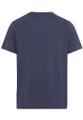 Kurzarm Henleyshirt aus reiner Baumwolle