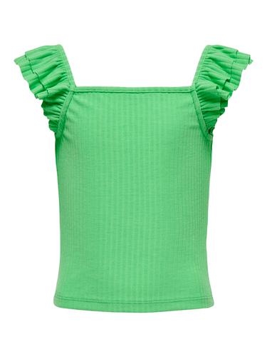 KOGNELLA S/L FRILL STRAP TOP JRS