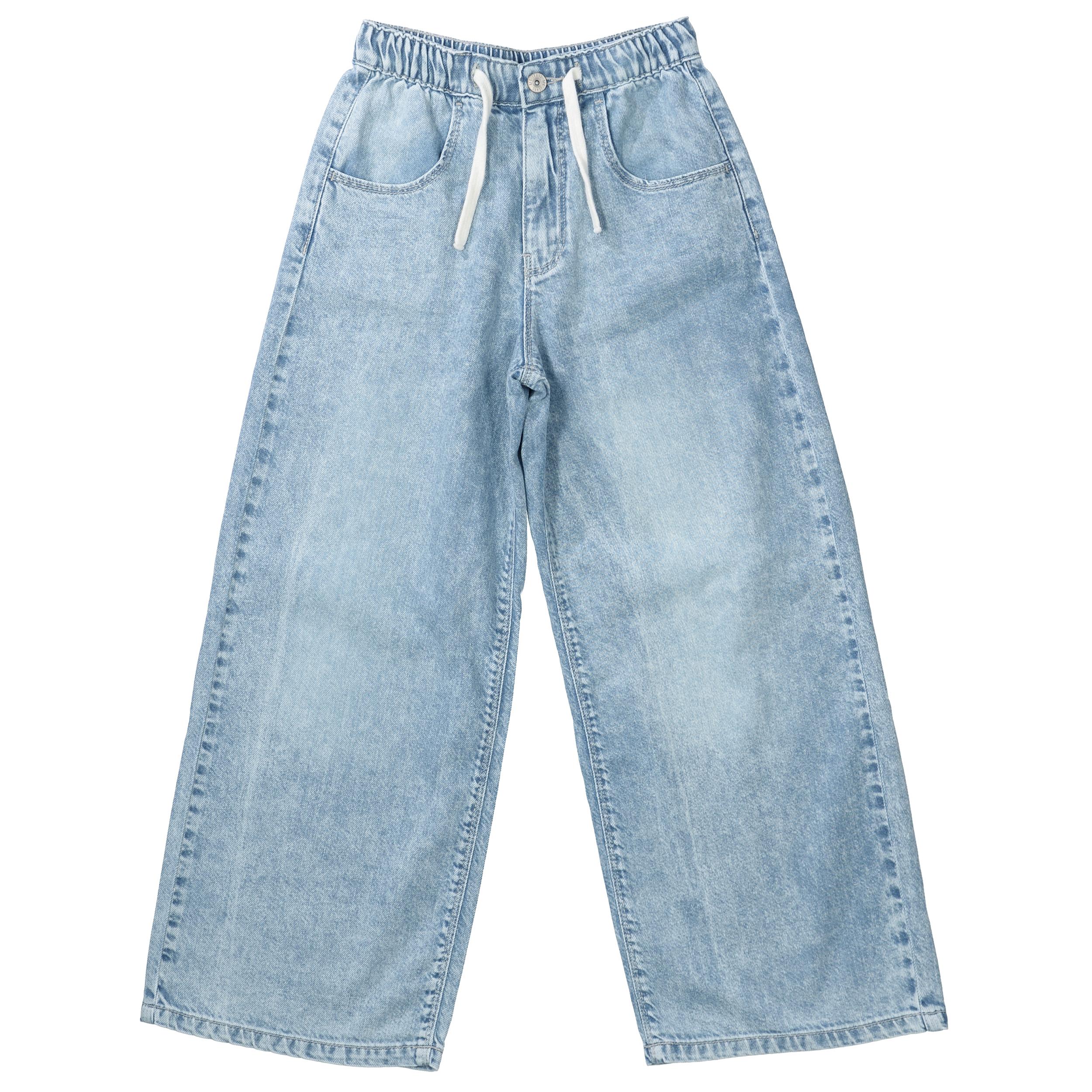 Md.-Jeans, Wide Leg 176 - Light Blue Denim