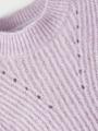 NMFRETULLE KNIT SLIPOVER 104 - Lavender Mist