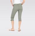 MAC JEANS - CAPRI, Fade out gabardine 42/19 - Grün