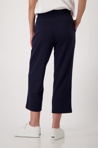 Jogger mit elastischem Bund 36 - Marine