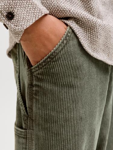 JPSTALEX HUNTER CORDUROY CARPENTER JNR 152 Weiter Beinschnitt - Crocodile