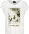 T-Shirt mit Print 46 - Cream