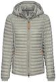 Leichte Steppjacke aus recyceltem Polyamid Grün 48