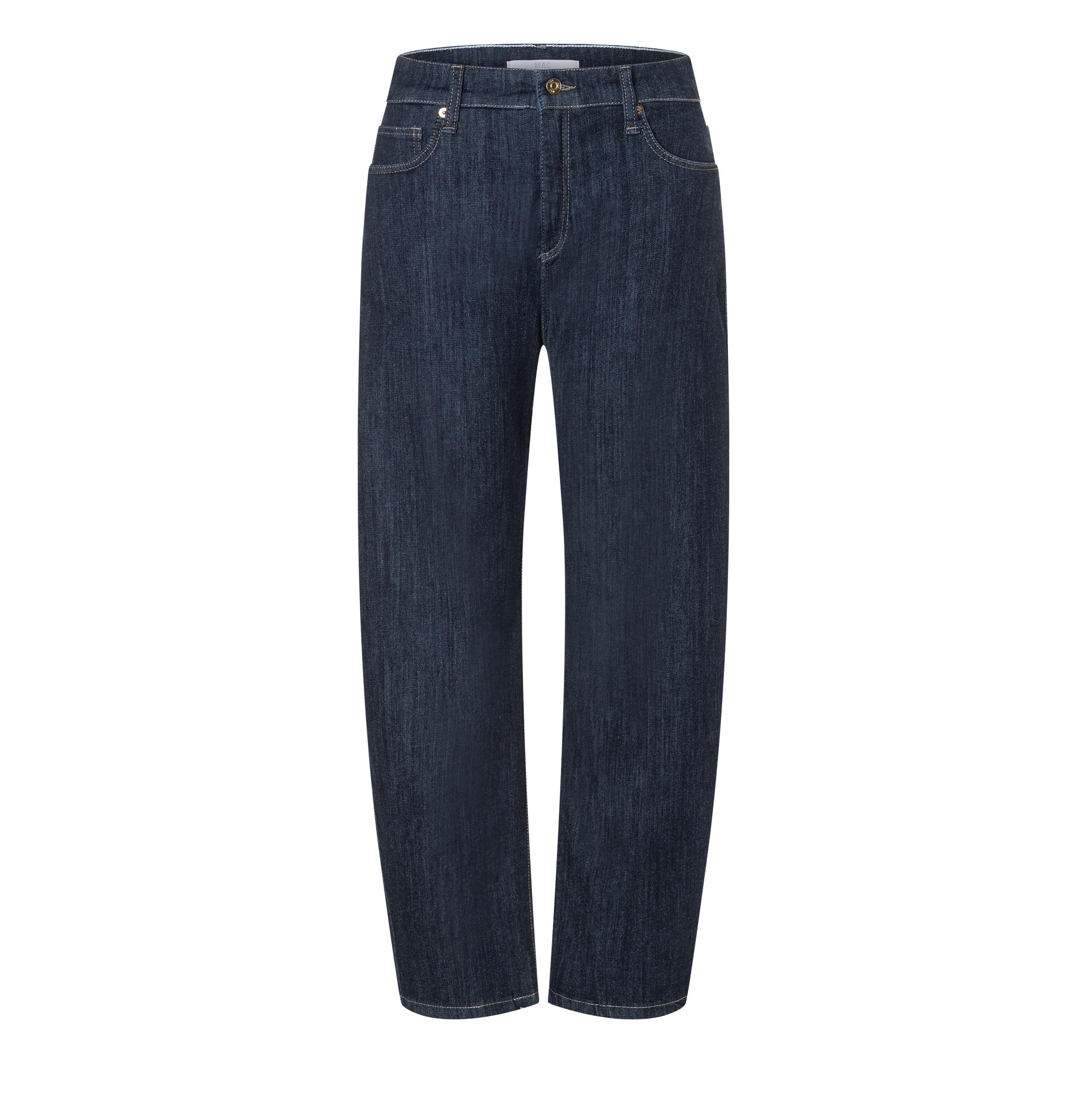 MAC JEANS - DANNI, authentic Stretch Denim 32/OL Barrel Fit - Blau