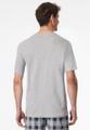T-Shirt Rundhals Grau 50