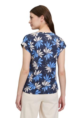 Casual-Shirt XXL Lässig - Dunkelblau/blau
