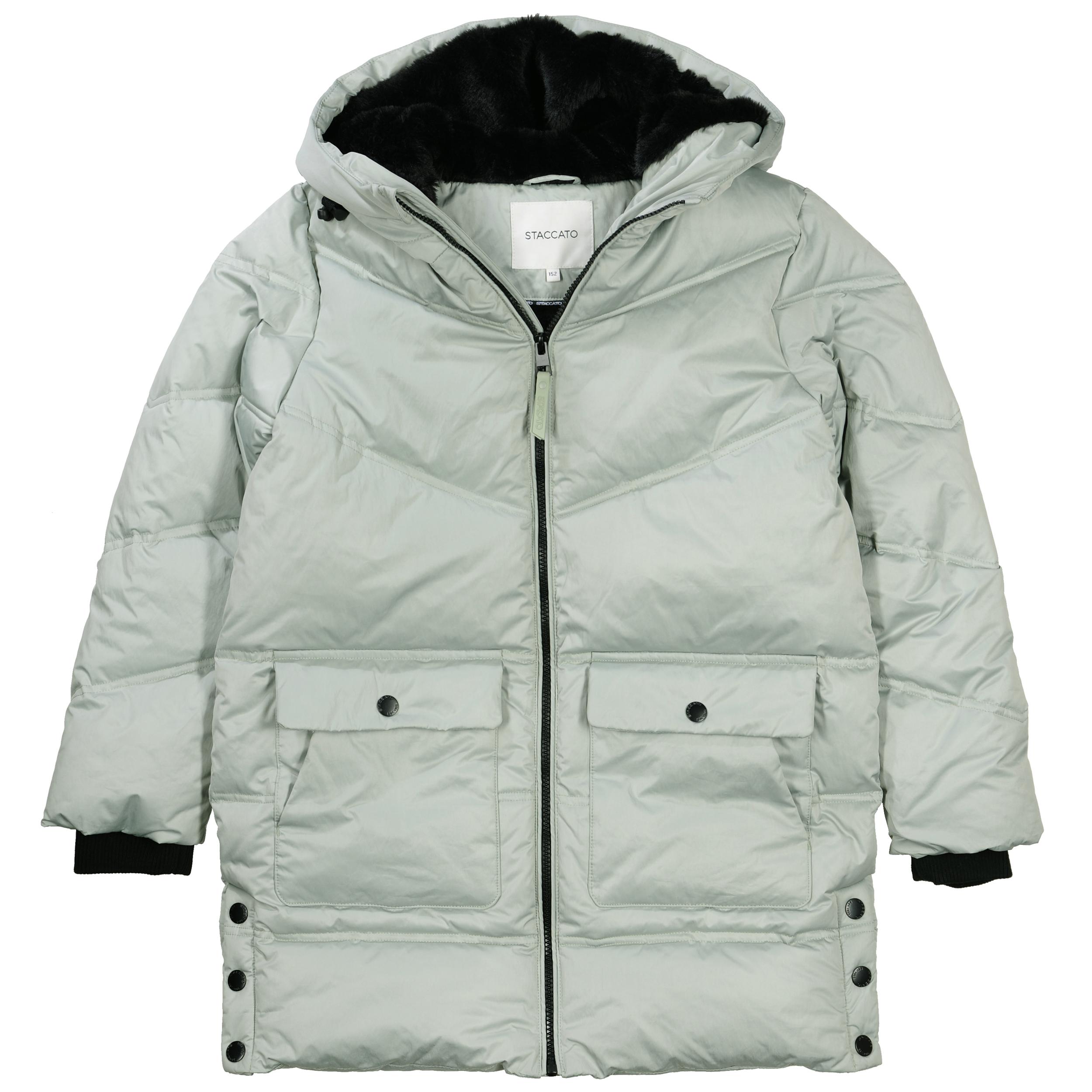 Md.-Steppmantel 140 - Pastel Olive