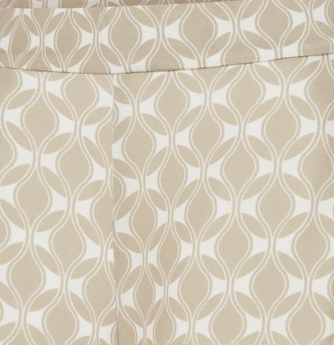 MAC JEANS - CHIARA, Jersey print 40/OL - Beige