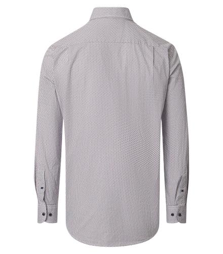 Freizeithemd M Casual Fit - Silber