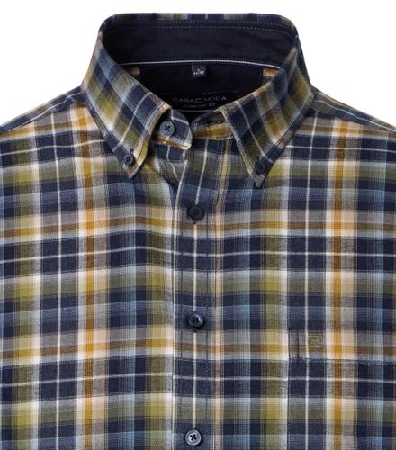 Freizeithemd XXL Comfort Fit - Blau