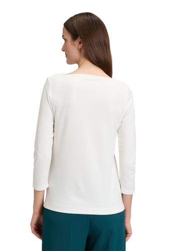 Casual-Shirt S Gerade - Rohweiß