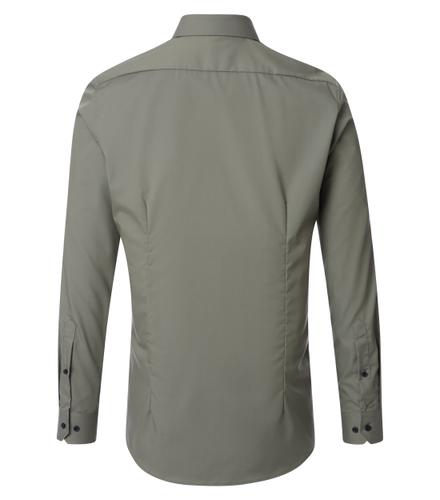 Businesshemd 42 Body Fit - Grün
