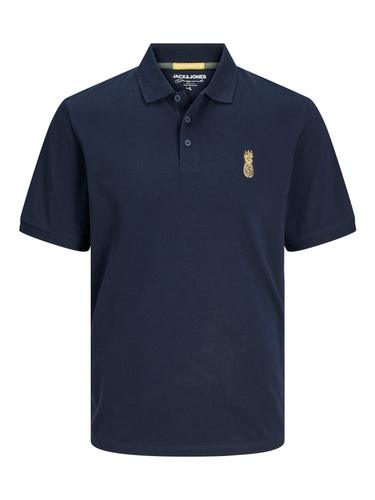 JORPALM EMB POLO SS DUT SMU JNR 164 Normal geschnitten - Sky Captain