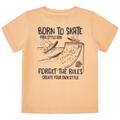 Kn.-T-Shirt 104/110 - Soft Orange