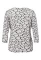 Shirt ICED LAVENDER mit Panneaux-Print 48 - Anthrazit/ecru