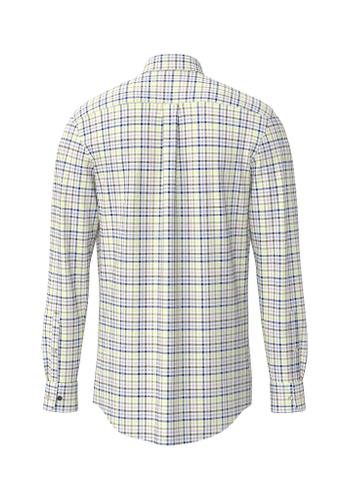 Multicolor Washed Oxford, B.D, 1/1