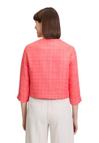 Blazer-Jacke 36 Gerade - Hot Coral
