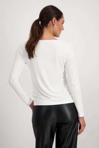 Shirt mit Cut-out 44 - Off-white