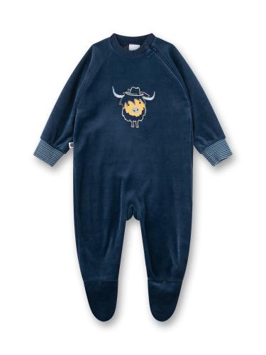Strampler/Overall 062 - Dark Denim