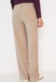 Wide Leg Cordhose XL/30 - Silvery Beige