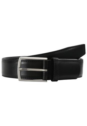 Herrengürtel 125 - Schwarz