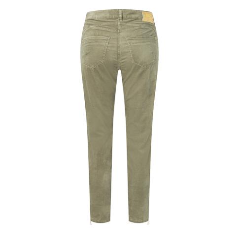 MAC JEANS - RICH SLIM chic velvet, Dream velvet 36/28 - Grün