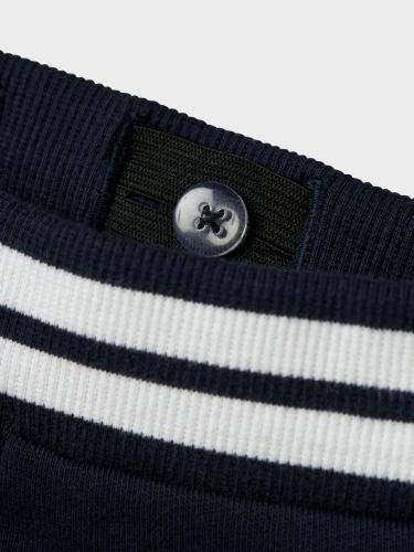 NMMKANE NREG SWEAT PANT UNB 110 Normal geschnitten - Navy Blazer