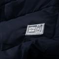 Jacke mit Wording auf der Kapuze 74 bequem - Deep Marine