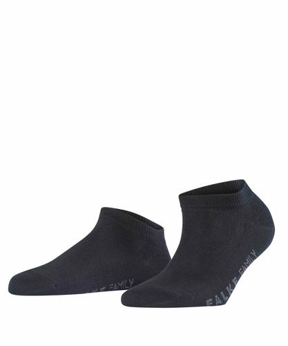 Sneakersocken Family 35-38 - Black