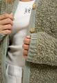 Bouclé Cardigan XL - Khaki