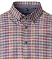 Freizeithemd M Casual Fit - Rot