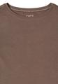 Basic Shirt in Unifarbe