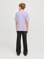 JJESTAR JJ TEE SS NOOS JNR 152 Locker geschnitten - Languid Lavender